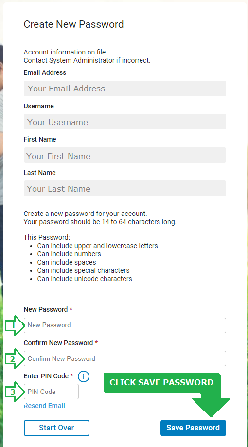 How to change and reset your password. – Guilded